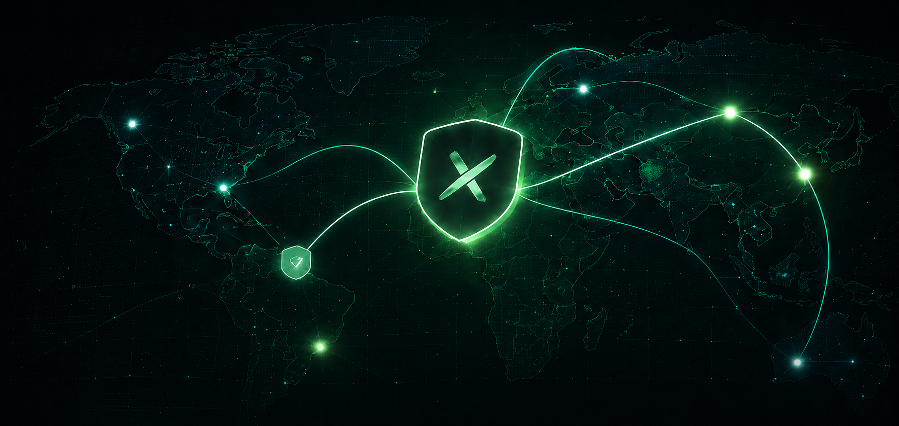 Карта защищённых маршрутов HiddenWayX